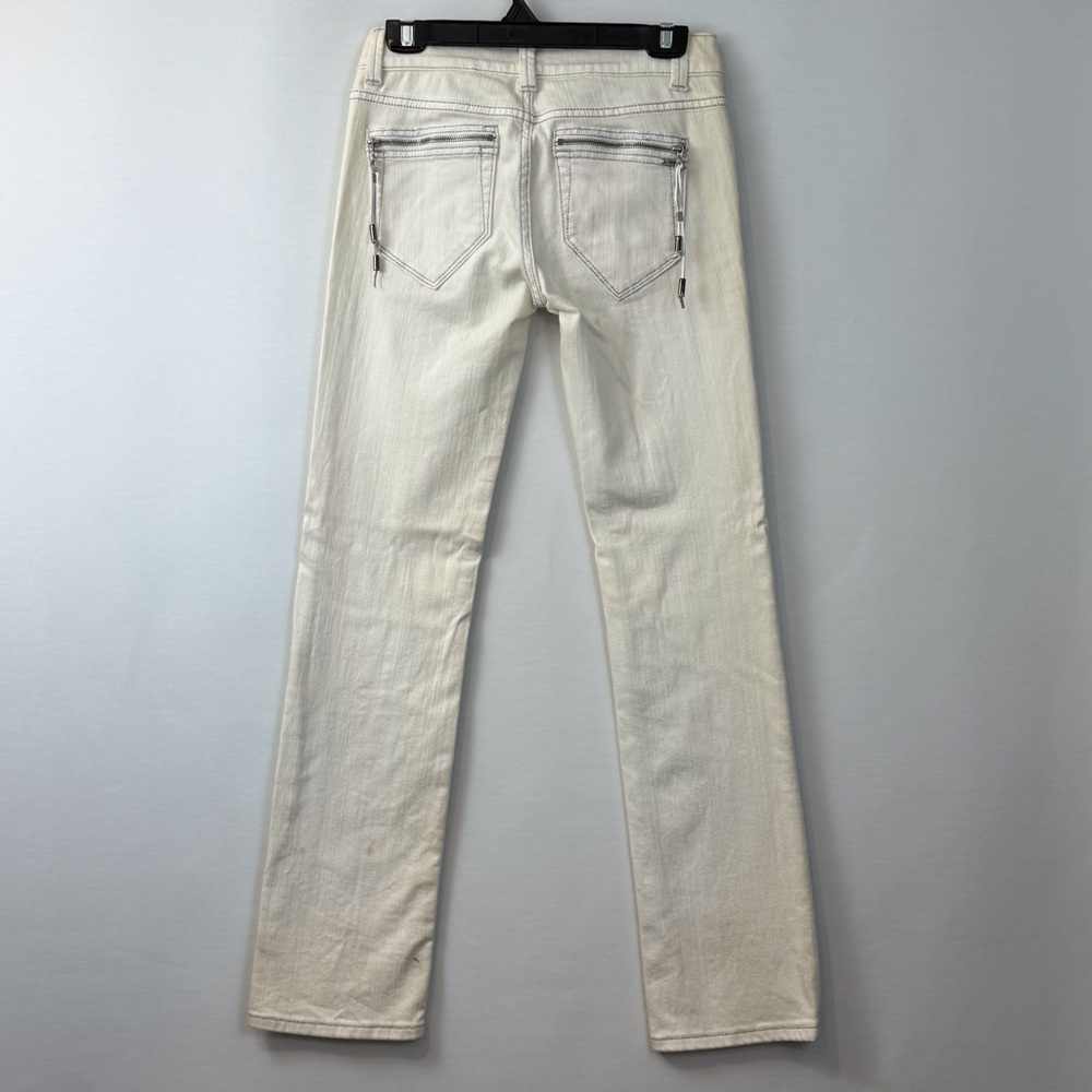 Vertigo Paris White Boot cut Jeans